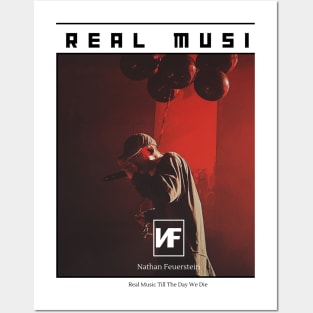 NF Real Music Hope Tour Posters and Art